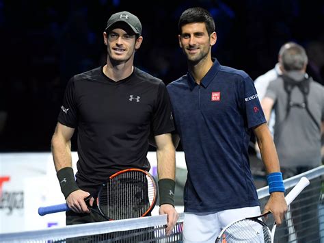Novak Djokovic VS Andy Murray .